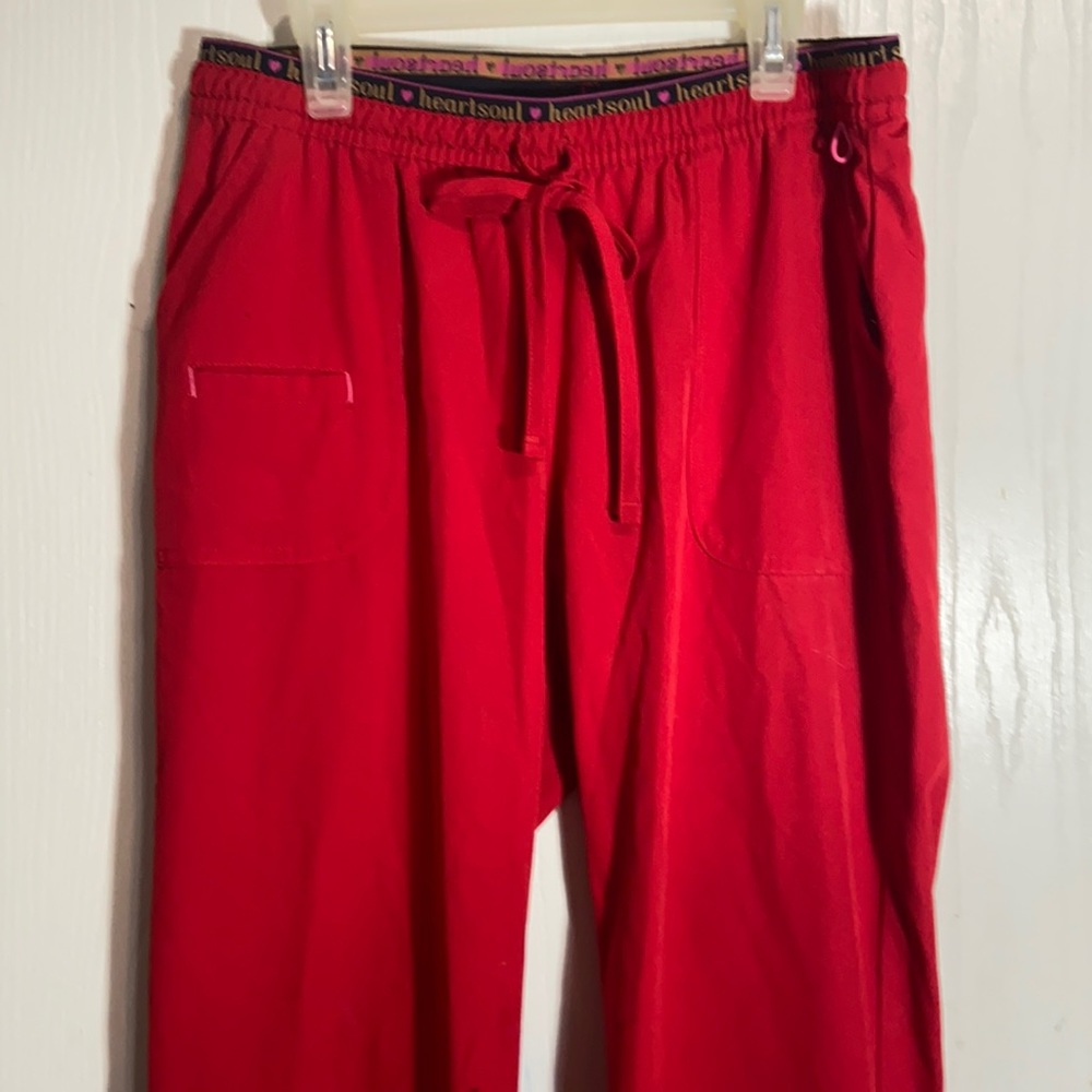 Heartsoul scrubs bottom. Size medium